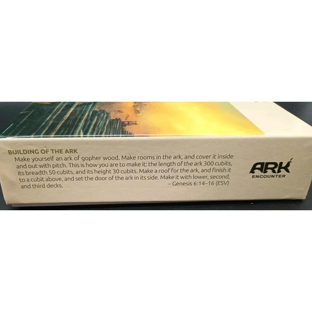 noahs ark puzzle Building Of The Ark 500 Piece